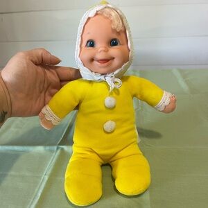 Vintage 1970 Mattel soft baby doll